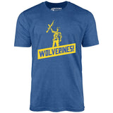 Wolverines Support Ukraine - Unisex T-Shirt