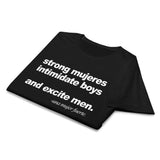 Strong Mujeres ( Women's Cut ) T-Shirt