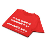 Strong Mujeres ( Women's Cut ) T-Shirt