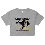 Mordor Fun Run Women's Crop Tee