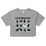 Catstrology Women's Crop Tee