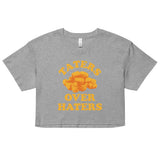 Taters Over Haters Women's Crop Tee