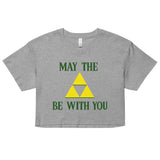 A Link To The Force Women's Crop Tee