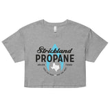 Strickland Propane Women's Crop Tee