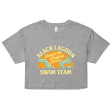 Black Lagoon Swim Team Women's Crop Tee
