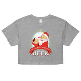 It's the Most Wonderful Time Women's Crop Tee