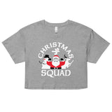 Christmas Squad Women's Crop Tee