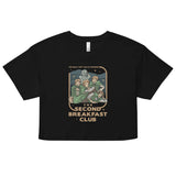 The Second Breakfast Club Women's Crop Tee