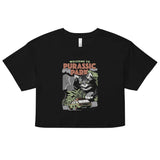 Purassic Park Women's Crop Tee