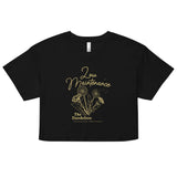Low Maintenance Women's Crop Tee