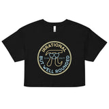 Irrational But Well Rounded Women's Crop Tee