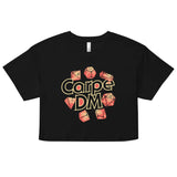 Carpe DM Women's Crop Tee