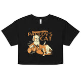 Pavlov's Cat Women's Crop Tee
