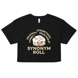 Synonym Roll Women's Crop Tee