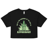 Age Of Asparagus Women's Crop Tee
