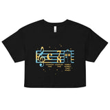 Wibbly Wobbly Timey Wimey Women's Crop Tee