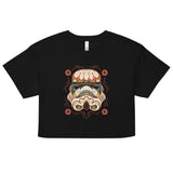Sugar Skull Trooper Women's Crop Tee