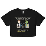 The Bounty Hunter Women's Crop Tee