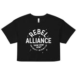 Rebel Alliance Women's Crop Tee