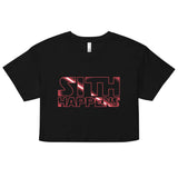 Sith Happens Women's Crop Tee