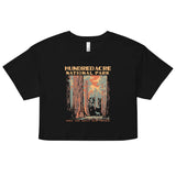 Hundred Acre National Park Women's Crop Tee