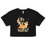 Oh For Fox Sake! Women's Crop Tee