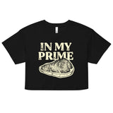 In My Prime Women's Crop Tee