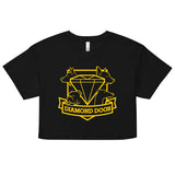 Diamond Dogs Women's Crop Tee