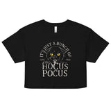 Hocus Pocus Women's Crop Tee