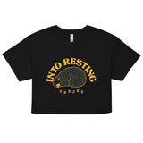 Into Resting Women's Crop Tee