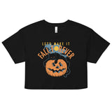 Fall Forever Women's Crop Tee