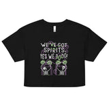 We've Got Spirits Women's Crop Tee