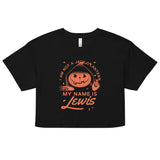 My Name Is Lewis Women's Crop Tee