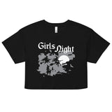 Girls Night Women's Crop Tee