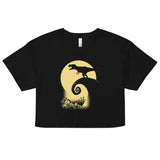 Nightrawr Women's Crop Tee