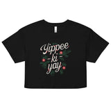 Yippee-Ki-Yay Women's Crop Tee
