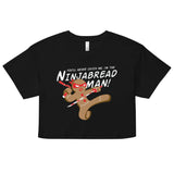 I'm The Ninjabread Man! Women's Crop Tee