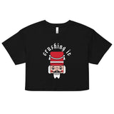 Crushing It Women's Crop Tee