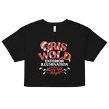 Griswold Exterior Illumination Women's Crop Tee