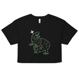 Tree Rex Women's Crop Tee