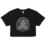 Nakatomi Christmas Party Women's Crop Tee