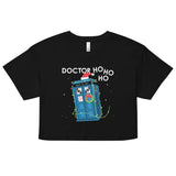 Doctor Ho Ho Ho Women's Crop Tee