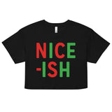 Nice-ish Women's Crop Tee