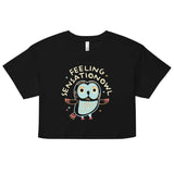 Feeling Sensationowl Women's Crop Tee