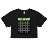 Champ Women's Crop Tee