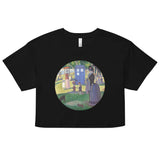 Tardis On La Grande Women's Crop Tee
