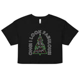 I Look Fabulous! Women's Crop Tee