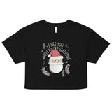 I See You When You're Sleeping Women's Crop Tee