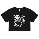 Yesferatu Women's Crop Tee