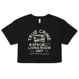 True Crime Special Living Room Unit Women's Crop Tee